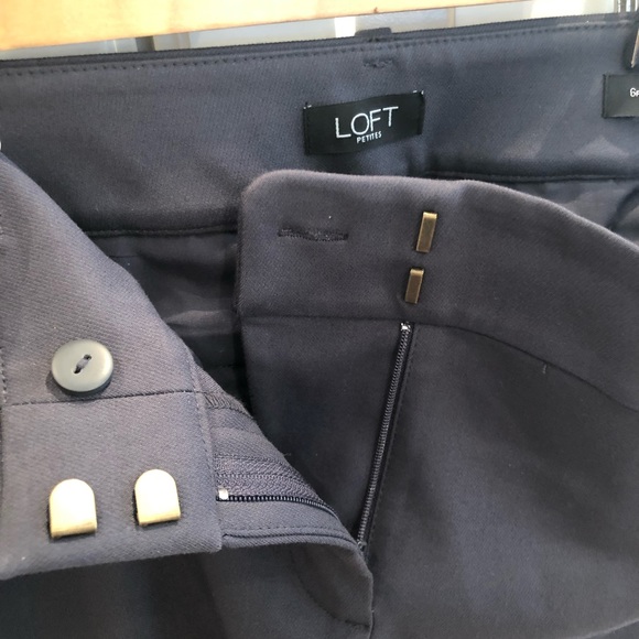 NWOT Ann Taylor LOFT Curvy Fit Skinny Ankle Pants - Picture 6 of 8